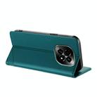 For Realme C63 5G Embossed Multi-functional Wallet Retro Leather Phone Case(Dark Green) - 3