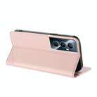 For Realme C65 4G Embossed Multi-functional Wallet Retro Leather Phone Case(Pink) - 3