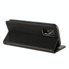 For Realme GT 5G Embossed Multi-functional Wallet Retro Leather Phone Case(Black) - 3