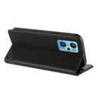 For Realme GT Neo2 Embossed Multi-functional Wallet Retro Leather Phone Case(Black) - 3