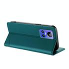 For Realme GT Neo3 Embossed Multi-functional Wallet Retro Leather Phone Case(Dark Green) - 3