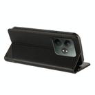 For Realme GT Neo6 Embossed Multi-functional Wallet Retro Leather Phone Case(Black) - 3