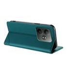 For Realme GT Neo6 Embossed Multi-functional Wallet Retro Leather Phone Case(Dark Green) - 3