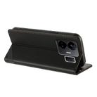 For Realme GT3 Embossed Multi-functional Wallet Retro Leather Phone Case(Black) - 3