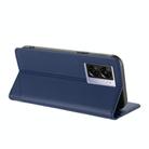 For Realme V23 Embossed Multi-functional Wallet Retro Leather Phone Case(Dark Blue) - 3