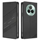 For Realme P3 Pro 5G Embossed Multi-functional Wallet Retro Leather Phone Case(Black) - 2