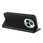 For Realme P3 Pro 5G Embossed Multi-functional Wallet Retro Leather Phone Case(Black) - 3