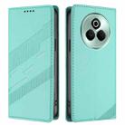 For Realme P3 Pro 5G Embossed Multi-functional Wallet Retro Leather Phone Case(Mint Green) - 2