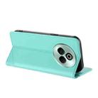 For Realme P3 Pro 5G Embossed Multi-functional Wallet Retro Leather Phone Case(Mint Green) - 3