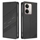 For Realme P3 Ultra 5G Embossed Multi-functional Wallet Retro Leather Phone Case(Black) - 2