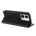 For Realme P3 Ultra 5G Embossed Multi-functional Wallet Retro Leather Phone Case(Black) - 3