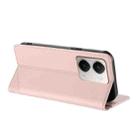 For Realme P3 Ultra 5G Embossed Multi-functional Wallet Retro Leather Phone Case(Pink) - 3
