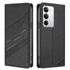For Realme C71 4G Embossed Multi-functional Wallet Retro Leather Phone Case(Black) - 2
