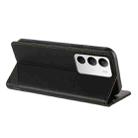 For Realme C71 4G Embossed Multi-functional Wallet Retro Leather Phone Case(Black) - 3