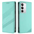 For Realme C71 4G Embossed Multi-functional Wallet Retro Leather Phone Case(Mint Green) - 2