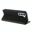 For ZTE nubia S 5G A403ZT Embossed Multi-functional Wallet Retro Leather Phone Case(Black) - 3