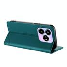For ZTE Nubia V60 Design Embossed Multi-functional Wallet Retro Leather Phone Case(Dark Green) - 3