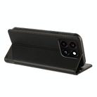 For ZTE Blade A35 / A55 Embossed Multi-functional Wallet Retro Leather Phone Case(Black) - 3
