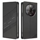 For ZTE nubia Focus Pro 5G Embossed Multi-functional Wallet Retro Leather Phone Case(Black) - 2