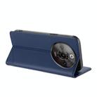 For ZTE nubia Focus Pro 5G Embossed Multi-functional Wallet Retro Leather Phone Case(Dark Blue) - 3