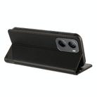 For ZTE Libero 5G IV Embossed Multi-functional Wallet Retro Leather Phone Case(Black) - 3