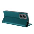 For ZTE Libero 5G IV Embossed Multi-functional Wallet Retro Leather Phone Case(Dark Green) - 3