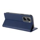 For ZTE Libero 5G IV Embossed Multi-functional Wallet Retro Leather Phone Case(Dark Blue) - 3