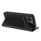 For ZTE Blade A54 4G Embossed Multi-functional Wallet Retro Leather Phone Case(Black) - 3