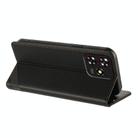 For ZTE Blade A73 4G Embossed Multi-functional Wallet Retro Leather Phone Case(Black) - 3