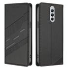For ZTE nubia RedMagic 8S Pro+ 5G Embossed Multi-functional Wallet Retro Leather Phone Case(Black) - 2