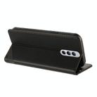 For ZTE nubia RedMagic 8S Pro+ 5G Embossed Multi-functional Wallet Retro Leather Phone Case(Black) - 3