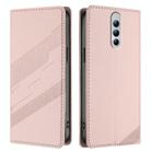 For ZTE nubia RedMagic 8S Pro+ 5G Embossed Multi-functional Wallet Retro Leather Phone Case(Pink) - 2