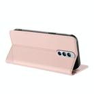 For ZTE nubia RedMagic 8S Pro+ 5G Embossed Multi-functional Wallet Retro Leather Phone Case(Pink) - 3