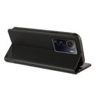 For ZTE Axon 50 Ultra Embossed Multi-functional Wallet Retro Leather Phone Case(Black) - 3