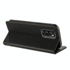 For ZTE Blade V40 Embossed Multi-functional Wallet Retro Leather Phone Case(Black) - 3