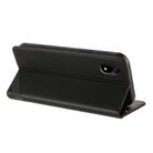 For ZTE Kantan Sumaho 4 A402ZT Embossed Multi-functional Wallet Retro Leather Phone Case(Black) - 3