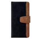For vivo X200 Pro Color Stitching Skin Feel Leather RFID Blocking Phone Case(Black) - 2