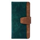 For vivo X200 Pro Color Stitching Skin Feel Leather RFID Blocking Phone Case(Green) - 2