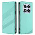 For Redmi Note 14 Pro 5G Embossed Multi-functional Wallet Retro Leather Phone Case(Mint Green) - 2