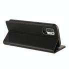 For Redmi 10 4G Embossed Multi-functional Wallet Retro Leather Phone Case(Black) - 3