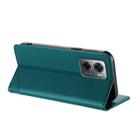 For Redmi 10 5G Embossed Multi-functional Wallet Retro Leather Phone Case(Dark Green) - 3