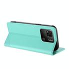 For Redmi 10A / 9C Embossed Multi-functional Wallet Retro Leather Phone Case(Mint Green) - 3
