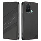For Redmi 12C Embossed Multi-functional Wallet Retro Leather Phone Case(Black) - 2