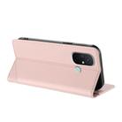 For Redmi 12C Embossed Multi-functional Wallet Retro Leather Phone Case(Pink) - 3
