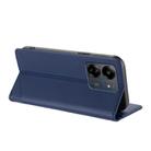 For Redmi 13C Embossed Multi-functional Wallet Retro Leather Phone Case(Dark Blue) - 3