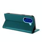 For Redmi A5 4G 171.7mm / Poco C71 Embossed Multi-functional Wallet Retro Leather Phone Case(Dark Green) - 3