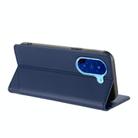 For Redmi A5 4G 171.7mm / Poco C71 Embossed Multi-functional Wallet Retro Leather Phone Case(Dark Blue) - 3