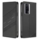 For Redmi K60 / K60 Pro Embossed Multi-functional Wallet Retro Leather Phone Case(Black) - 2