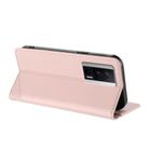 For Redmi K60 / K60 Pro Embossed Multi-functional Wallet Retro Leather Phone Case(Pink) - 3