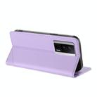 For Redmi K60 / K60 Pro Embossed Multi-functional Wallet Retro Leather Phone Case(Light Purple) - 3